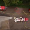 Zu einer Großübung mit über 60 Einsatzkräften, rückte am Dienstagabend die Feuerwehr Immenstadt und Eckarts. In der Asphaltmischanlage bei Seifen, war es zu einer angenommenen Explosion im Mischturm gekommen.
 
Fotos: Benjamin Liss