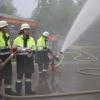Zu einer Großübung mit über 60 Einsatzkräften, rückte am Dienstagabend die Feuerwehr Immenstadt und Eckarts. In der Asphaltmischanlage bei Seifen, war es zu einer angenommenen Explosion im Mischturm gekommen.
 
Fotos: Benjamin Liss