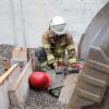 Zu einer Großübung mit über 60 Einsatzkräften, rückte am Dienstagabend die Feuerwehr Immenstadt und Eckarts. In der Asphaltmischanlage bei Seifen, war es zu einer angenommenen Explosion im Mischturm gekommen.
 
Fotos: Benjamin Liss