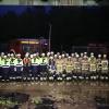 Zu einer Großübung mit über 60 Einsatzkräften, rückte am Dienstagabend die Feuerwehr Immenstadt und Eckarts. In der Asphaltmischanlage bei Seifen, war es zu einer angenommenen Explosion im Mischturm gekommen.
 
Fotos: Benjamin Liss