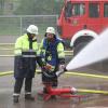 Zu einer Großübung mit über 60 Einsatzkräften, rückte am Dienstagabend die Feuerwehr Immenstadt und Eckarts. In der Asphaltmischanlage bei Seifen, war es zu einer angenommenen Explosion im Mischturm gekommen.
 
Fotos: Benjamin Liss