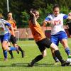 Fußball Frauen-Bezirksoberliga: Mit 3:1 gewann der TSV Buchenberg zuhause gegen den FC Maihingen. Zwei Tore innerhalb einer Spielminute legten den Grundstein zum Sieg gegen die Gastmannschaft.
 