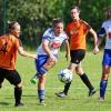 Fußball Frauen-Bezirksoberliga: Mit 3:1 gewann der TSV Buchenberg zuhause gegen den FC Maihingen. Zwei Tore innerhalb einer Spielminute legten den Grundstein zum Sieg gegen die Gastmannschaft.
 
