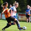 Fußball Frauen-Bezirksoberliga: Mit 3:1 gewann der TSV Buchenberg zuhause gegen den FC Maihingen. Zwei Tore innerhalb einer Spielminute legten den Grundstein zum Sieg gegen die Gastmannschaft.
 