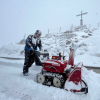 Der erste Schnee in den Allgäuer Bergen: Fotos vom Nebelhorn in Oberstdorf