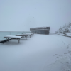 Der erste Schnee in den Allgäuer Bergen: Fotos vom Nebelhorn in Oberstdorf