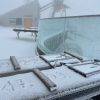 Der erste Schnee in den Allgäuer Bergen: Fotos vom Nebelhorn in Oberstdorf