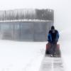 Der erste Schnee in den Allgäuer Bergen: Fotos vom Nebelhorn in Oberstdorf