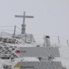 Der erste Schnee in den Allgäuer Bergen: Fotos vom Nebelhorn in Oberstdorf