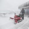 Der erste Schnee in den Allgäuer Bergen: Fotos vom Nebelhorn in Oberstdorf