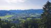 An der Alpe Oberberg am Mittag.