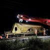Am Montag sind drei Waggons eines Baustellenzuges bei Hergatz entgleist. Verletzte gab es glücklicherweise nicht.