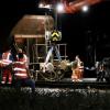 Am Montag sind drei Waggons eines Baustellenzuges bei Hergatz entgleist. Verletzte gab es glücklicherweise nicht.