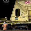 Am Montag sind drei Waggons eines Baustellenzuges bei Hergatz entgleist. Verletzte gab es glücklicherweise nicht.