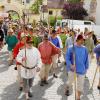 Nich nur in Kempten wird im August ein Traditionsfest gefeiert. Jedes Jahr am zweiten August Wochenende findet das Roter Dorffest bei Memmingen statt. Hier die schönsten Bilder des Tages.