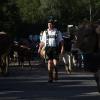 Beim Viehscheid in Immenstadt 2023 kamen 657 Tiere ins Tal. Tausende Besucher schauten beim einzigen städtischen Viehscheid in Deutschland zu.