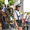Beim Viehscheid in Immenstadt 2023 kamen 657 Tiere ins Tal. Tausende Besucher schauten beim einzigen städtischen Viehscheid in Deutschland zu.