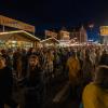 Fotos vom Memminger Jahrmarkt 2022 am Samstagabend, 15.10.2022.