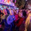 Fotos vom Memminger Jahrmarkt 2022 am Samstagabend, 15.10.2022.
