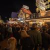 Fotos vom Memminger Jahrmarkt 2022 am Samstagabend, 15.10.2022.