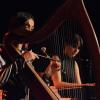 Das "Irish Heartbeat"-Festival hat am Montag ein Stück irischer Kultur in die Kultbox nach Kempten gebracht. Rund um den St. Patrick´s Day, den irischen Nationalfeiertag, feiert die Tour die irische Musikszene. In diesem Jahr lag die Betonung beim kleinen Festival auf der traditionellen Folkmusik. Leise zogen die beiden jungen Künstlerinnen Éadaoin Ní Mhaicín (Fiddle und Harfe) und Emily Jean Fleck (E-Piano) die 350 Fans hinein in die irische Musikwelt. Ihnen folgte die ältere Generation, ein Trio um die 77-Jährige Geraldine MacGowan und der turbulente Auftritt der „Armagh Rhymers“, die das irische Maskenspiel am Leben erhalten. Nächstes Jahr soll die Veranstaltungsreihe nicht mehr in der Kultbox stattfinden.
