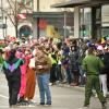 Zum 55. Mal fand der Gaudiwurm 2023 in Marktoberdorf statt. Über 1100 Fasnachter nahmen teil. Die schönsten Bilder vom Umzug.