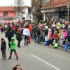 Zum 55. Mal fand der Gaudiwurm 2023 in Marktoberdorf statt. Über 1100 Fasnachter nahmen teil. Die schönsten Bilder vom Umzug.