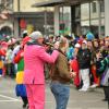 Zum 55. Mal fand der Gaudiwurm 2023 in Marktoberdorf statt. Über 1100 Fasnachter nahmen teil. Die schönsten Bilder vom Umzug.