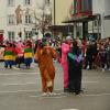 Zum 55. Mal fand der Gaudiwurm 2023 in Marktoberdorf statt. Über 1100 Fasnachter nahmen teil. Die schönsten Bilder vom Umzug.