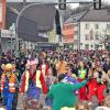 Zum 55. Mal fand der Gaudiwurm 2023 in Marktoberdorf statt. Über 1100 Fasnachter nahmen teil. Die schönsten Bilder vom Umzug.