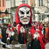 Zum 55. Mal fand der Gaudiwurm 2023 in Marktoberdorf statt. Über 1100 Fasnachter nahmen teil. Die schönsten Bilder vom Umzug.