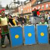 Zum 55. Mal fand der Gaudiwurm 2023 in Marktoberdorf statt. Über 1100 Fasnachter nahmen teil. Die schönsten Bilder vom Umzug.
