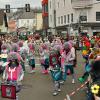 Zum 55. Mal fand der Gaudiwurm 2023 in Marktoberdorf statt. Über 1100 Fasnachter nahmen teil. Die schönsten Bilder vom Umzug.