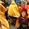 Zum 55. Mal fand der Gaudiwurm 2023 in Marktoberdorf statt. Über 1100 Fasnachter nahmen teil. Die schönsten Bilder vom Umzug.