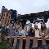 Zum 55. Mal fand der Gaudiwurm 2023 in Marktoberdorf statt. Über 1100 Fasnachter nahmen teil. Die schönsten Bilder vom Umzug.