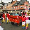 Zum 55. Mal fand der Gaudiwurm 2023 in Marktoberdorf statt. Über 1100 Fasnachter nahmen teil. Die schönsten Bilder vom Umzug.