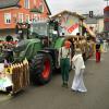 Zum 55. Mal fand der Gaudiwurm 2023 in Marktoberdorf statt. Über 1100 Fasnachter nahmen teil. Die schönsten Bilder vom Umzug.