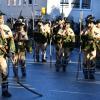 Zum 40-jährigen Gründungs-Jubiläum der Narrenzunft "Daaschora Weibla Tannheim" hat am Wochenende in Tannheim ein Faschingsumzug stattgefunden. Die rund 4.000 Hästräger aus insgesamt 50 Gruppen wurden von tausenden Zuschauern stürmisch gefeiert.