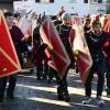 Zum 40-jährigen Gründungs-Jubiläum der Narrenzunft "Daaschora Weibla Tannheim" hat am Wochenende in Tannheim ein Faschingsumzug stattgefunden. Die rund 4.000 Hästräger aus insgesamt 50 Gruppen wurden von tausenden Zuschauern stürmisch gefeiert.