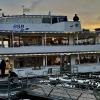 Eine eisige Nacht mit Temperaturen bis zu -8,0°C hüllte den Bodensee in eine frostige Decke. Unter einem strahlend blauen Himmel präsentierte sich die Winterlandschaft in ihrer ganzen Pracht. Fast 25cm Schnee bedecken die Ufer des Sees, während auf dem Hausberg des Bodensees, dem 1064m hohen Pfänder in Österreich, stolze 50cm Schnee liegen.