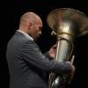 Die eher unkonventionelle Blasmusik-Kapelle "Mnozil Brass" aus Wien hat in der BigBox Allgäu begeistert. Die Musiker, die vor rund 30 Jahren im Restaurant Mnozil's zusammen fanden, servierten sowohl Rock-Nummern als auch traditionell feines Blech und reicherten das bunte Gericht mit allerlei schräger Komik an. Zuvor musizierten die sieben Allgäuer Blechmusikanten von "Verstehen Sie Brass?" im Foyer der Veranstaltungshalle.
 
