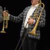 Die eher unkonventionelle Blasmusik-Kapelle "Mnozil Brass" aus Wien hat in der BigBox Allgäu begeistert. Die Musiker, die vor rund 30 Jahren im Restaurant Mnozil's zusammen fanden, servierten sowohl Rock-Nummern als auch traditionell feines Blech und reicherten das bunte Gericht mit allerlei schräger Komik an. Zuvor musizierten die sieben Allgäuer Blechmusikanten von "Verstehen Sie Brass?" im Foyer der Veranstaltungshalle.
 