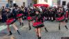  
Zur Eröffnung der Fasnacht hat am Samstag in Memmingen traditionell der Rathaussturm stattgefunden. 
 
