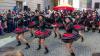  
Zur Eröffnung der Fasnacht hat am Samstag in Memmingen traditionell der Rathaussturm stattgefunden. 
 