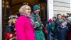 
Zur Eröffnung der Fasnacht hat am Samstag in Memmingen traditionell der Rathaussturm stattgefunden. 
 