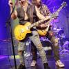 Die deutsche Rock-Tribute-Band präsentierte am Freitag Rock Klassiker der 80er Jahre