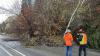Bei Oberstdorf ist am Mittwochabend (15.11.2023) eine Mure abgegangen. Verletzte gab es nach aktuellen Informationen nicht.