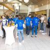 Am Mittwoch, den 5. Juni 2024 wurde der Junioren Europameister im Einzel Kunstradfahren Linus Weber SV Kirchdorf, mit den Trainern Stefan Raaf und Viktor Volk, Junior Maximilian Keller, 2er Juniorinnen Pia Schlichting und Jana Wager in der Turn- und Festhalle Kirchdorf von Kirchdorfs Bürgermeister Rainer Langenbacher sowie Freunden, Bekannten, Sponsoren und Sportlern empfangen. Auch der jüngste Nachwuchs im Kunstrad Team des SV Kirchdorf wurde bei der Vorstellung nicht vergessen.
Der Bürgermeister Langenbacher überreichte auch Geschenke an die Sportler. Junior Europameister Linus Weber bedankte sich bei den Trainern und Verantwortlichen im Verein und überreichte kleine Geschenke auch an die Mitstreiter im SV Kirchdorf Kunstrad Team. Musikalisch wurde die Veranstaltung von der Kirchdorfer Musikkapelle begleitet. Zum Abschluss wurden die Sportler und Gäste noch zu einem von der Gemeinde gesponserten Imbiss und Getränken vom Sportverein eingeladen.