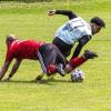 In dem wegen Hochwasser von Samstag auf Sonntag verschobenen Fußballspiel in der A-Klasse Allgäu 3 konnten in der Begegnung TSV Lautrach/Illerbeuren II - FC Viktoria Buxheim II die Gäste aus Buxheim den Sieg mit 2:4 (0:3) erringen.