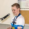 Am Mittwoch, den 5. Juni 2024 wurde der Junioren Europameister im Einzel Kunstradfahren Linus Weber SV Kirchdorf, mit den Trainern Stefan Raaf und Viktor Volk, Junior Maximilian Keller, 2er Juniorinnen Pia Schlichting und Jana Wager in der Turn- und Festhalle Kirchdorf von Kirchdorfs Bürgermeister Rainer Langenbacher sowie Freunden, Bekannten, Sponsoren und Sportlern empfangen. Auch der jüngste Nachwuchs im Kunstrad Team des SV Kirchdorf wurde bei der Vorstellung nicht vergessen.
Der Bürgermeister Langenbacher überreichte auch Geschenke an die Sportler. Junior Europameister Linus Weber bedankte sich bei den Trainern und Verantwortlichen im Verein und überreichte kleine Geschenke auch an die Mitstreiter im SV Kirchdorf Kunstrad Team. Musikalisch wurde die Veranstaltung von der Kirchdorfer Musikkapelle begleitet. Zum Abschluss wurden die Sportler und Gäste noch zu einem von der Gemeinde gesponserten Imbiss und Getränken vom Sportverein eingeladen.